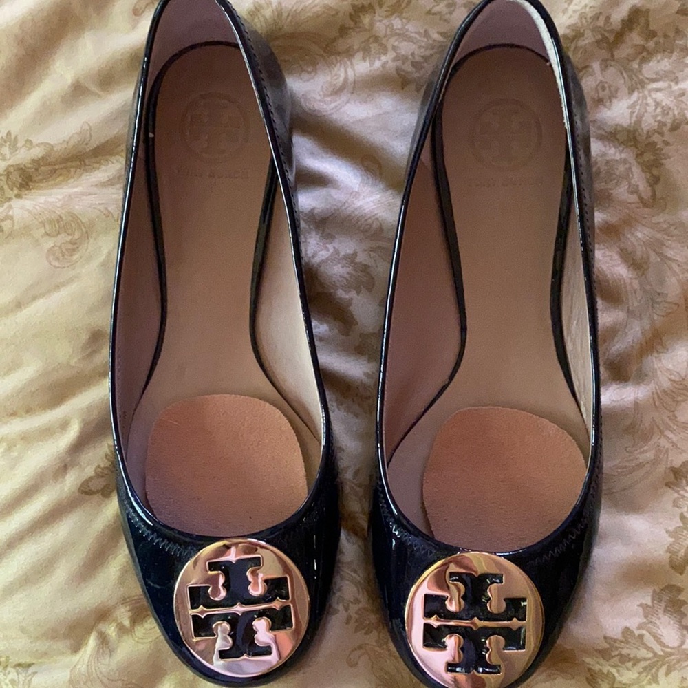 Tory Burch black ballet flats!